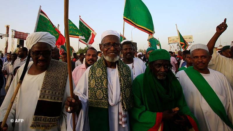 الصوفية في السودان كل الطرق تؤد ي إلى الله حتى الغناء والرقص رصيف 22
