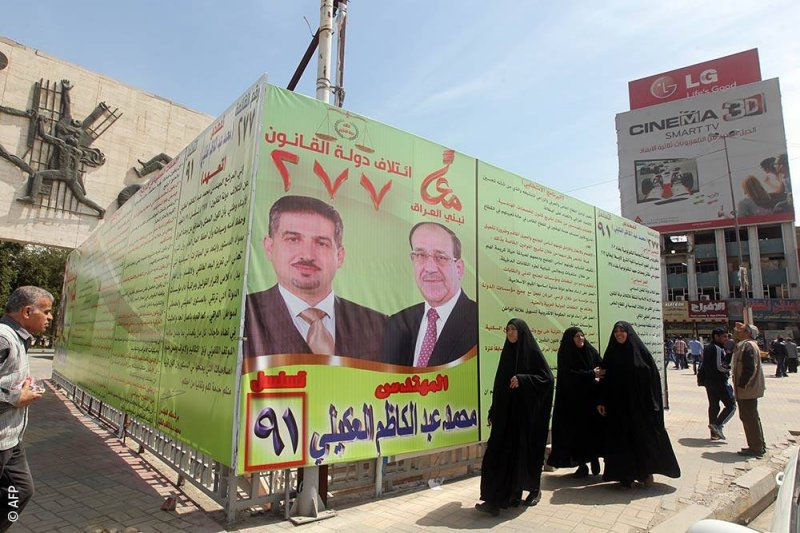 الانتخابات العراقية، قانون الانتخاب العراقي، الثورة العراقية، الطائفية، التنافس بين المرشحين