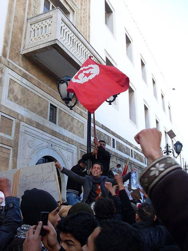 تونس، احتجاجات، الفقر، البطالة