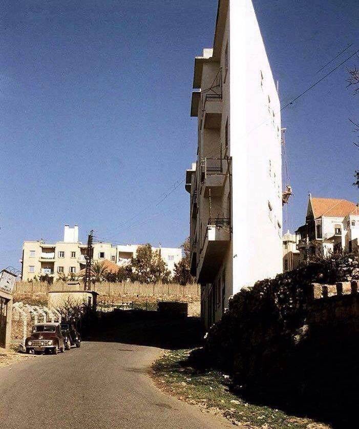 مبنى "البعصة" الشهير والسيئ السمعة في بيروت