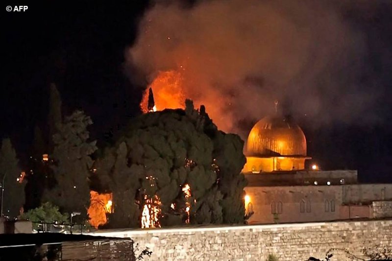 الاعتداءات الإسرائيلية على المسجد الأقصى