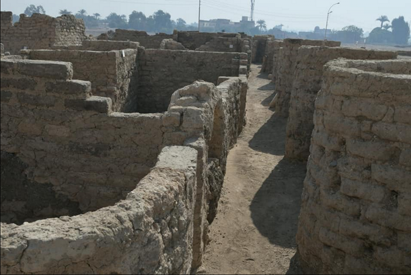 العثور على مدينة "صعود آتون" الشامخة منذ 3000 عام