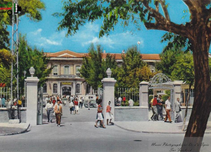كلية الحقوق في جامعة دمشق بين 1950 و1960