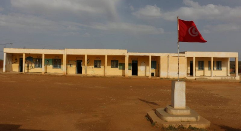 إحدى المدارس العمومية في تونس