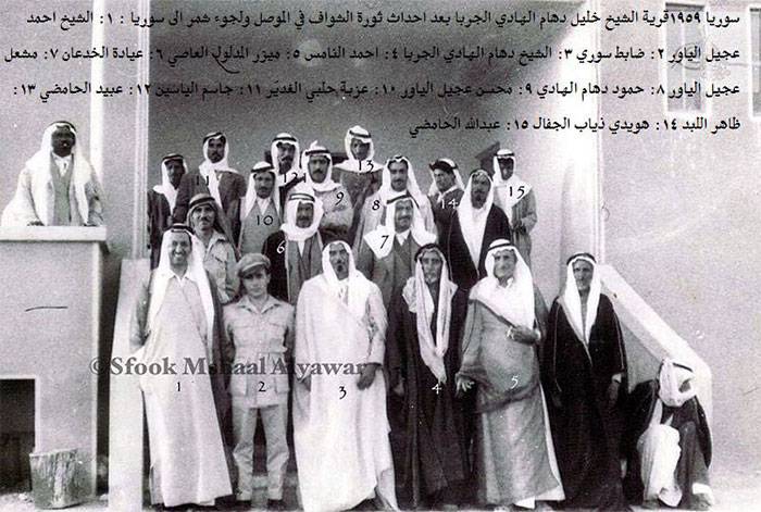 قصة واحدة من أهم القبائل العربية في السعودية والعراق وسوريا قبيلة شم ر رصيف 22